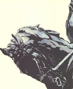 Robert Longo 'Leo Castelli Gallery & Metro Pictures' Vintage