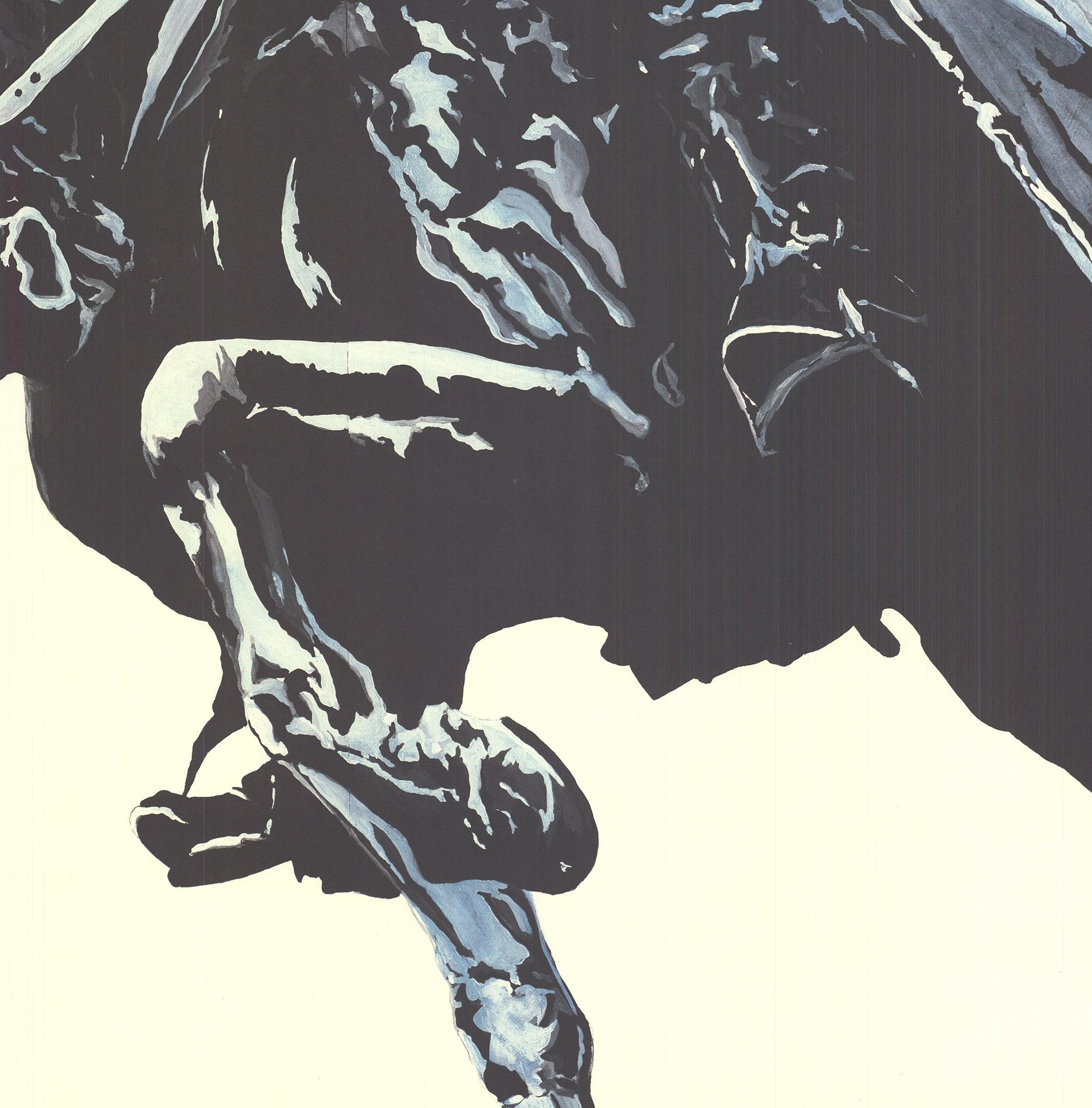 Robert Longo 'Leo Castelli Gallery & Metro Pictures' Vintage For Sale 7