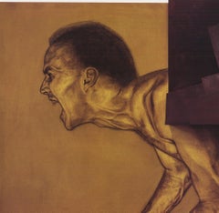 Robert Longo 'Now is a Creature (The Fly)' 1986, Vintage