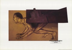 Robert Longo 'Now is a Creature (The Fly)' 1986, Vintage