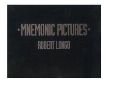 Robert Longo Portfolio Mnemonic Pictures, 1995 Lithograph Film Black and White