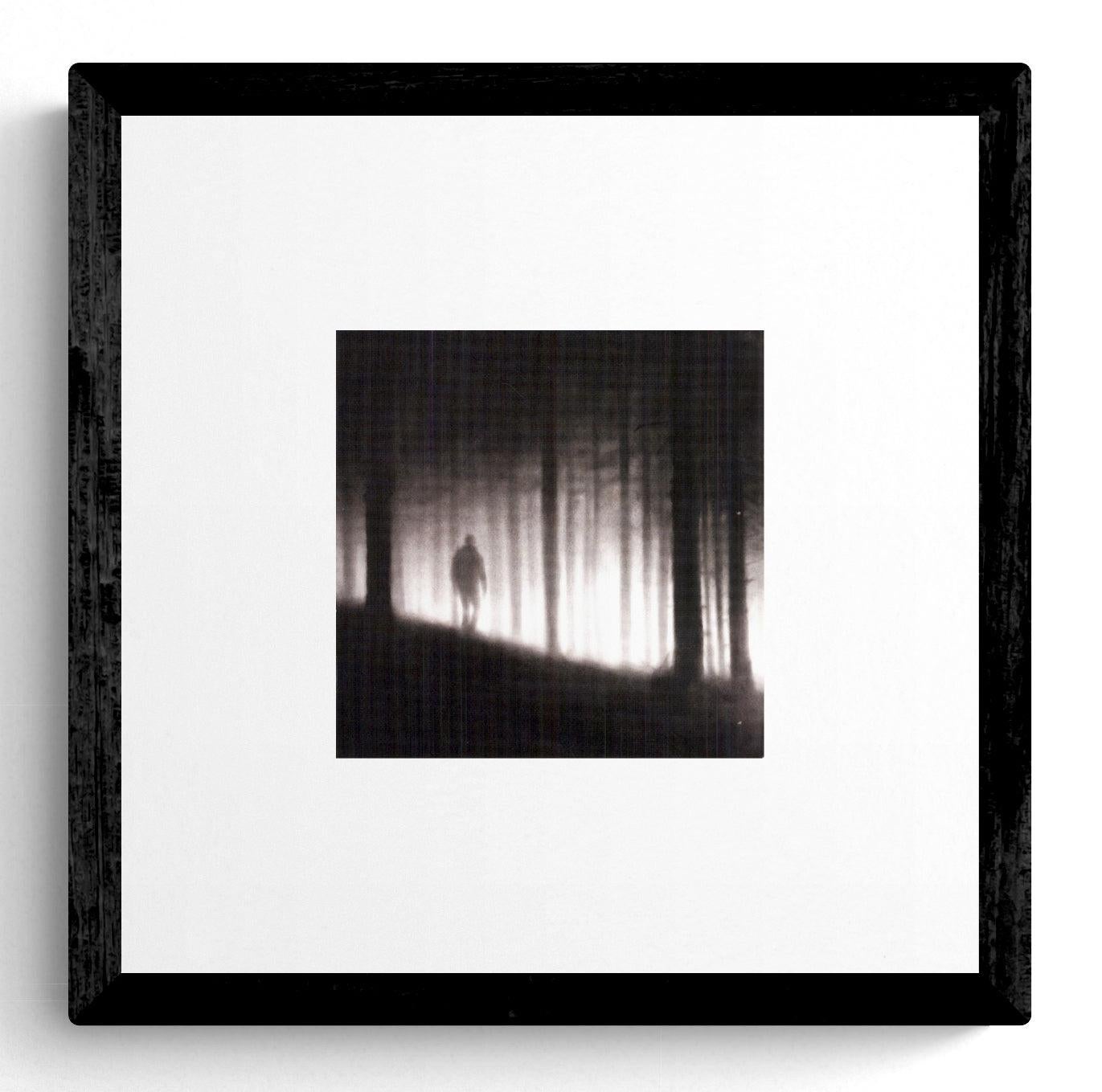 Paper Size: 5.75 x 5.75 inches ( 14.605 x 14.605 cm )
Image Size: 5.75 x 5.75 inches ( 14.605 x 14.605 cm )
Framed: Yes
Frame Size: 
Condition: A-: Near Mint, very light signs of handling

Additional Details: Original exhibition invite card for