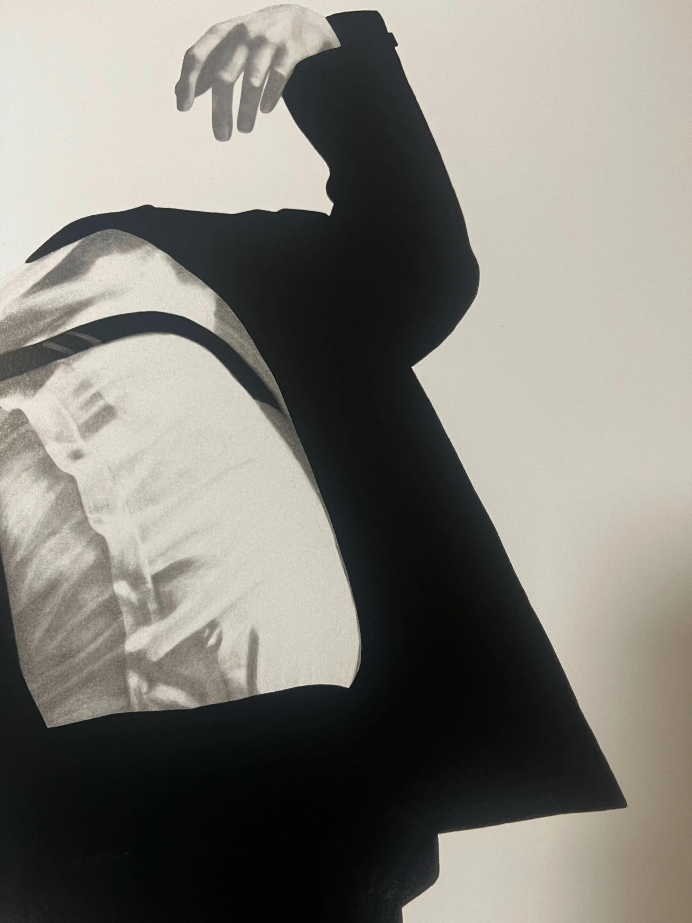 Robert Longo -- Untitled (Eric, from Men in the Cities) For Sale 1