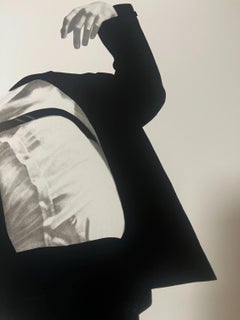 Robert Longo -- Ohne Titel (Eric, aus Men in the Cities)