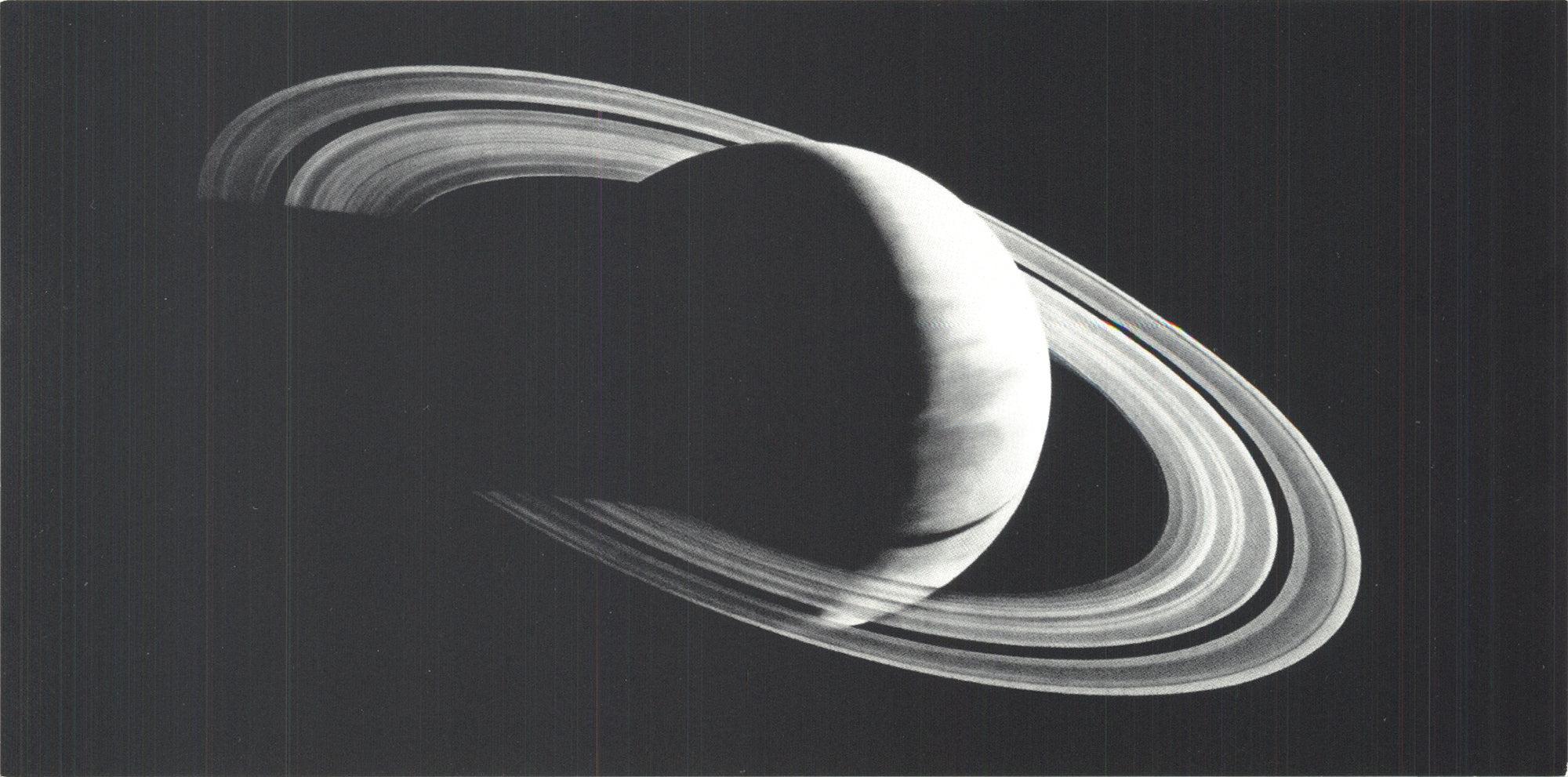 Robert Longo 'Untitled (Saturn), 2006' 2006- Offset Lithograph For Sale 1