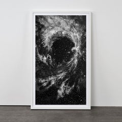Rosette Nebula - Contemporain, 21e siècle, imprimé pigmentaire, édition limitée