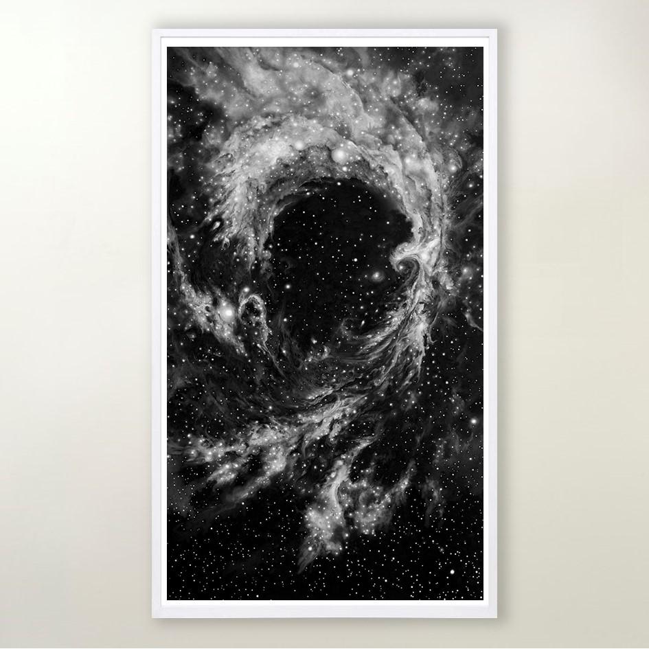 Rosette Nebula - Contemporary, 21st Century, Pigment Print, Limited Edition For Sale 1
