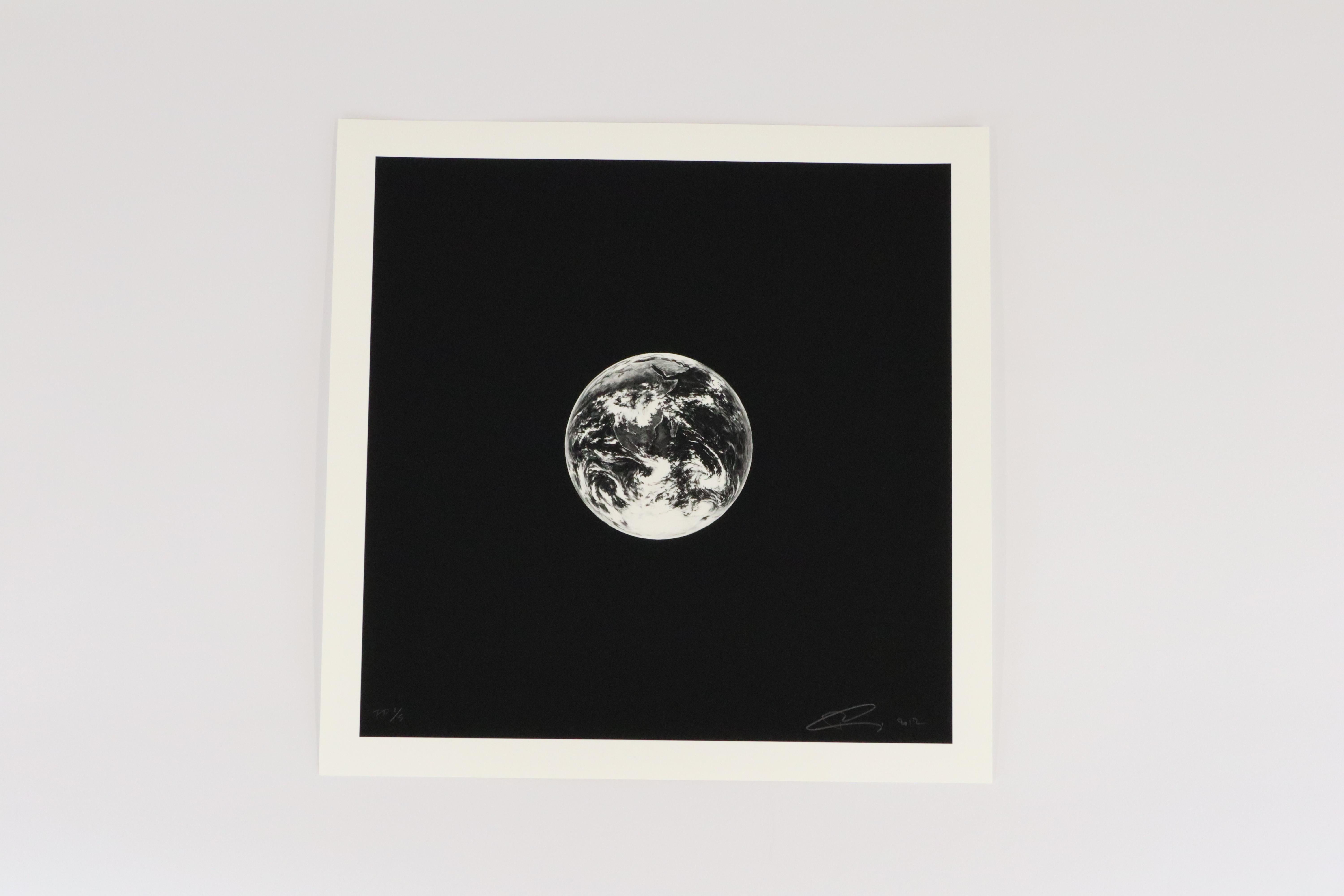 Small Earth by Robert Longo, Contemporary, 21st Century, Limited Edition For Sale 1