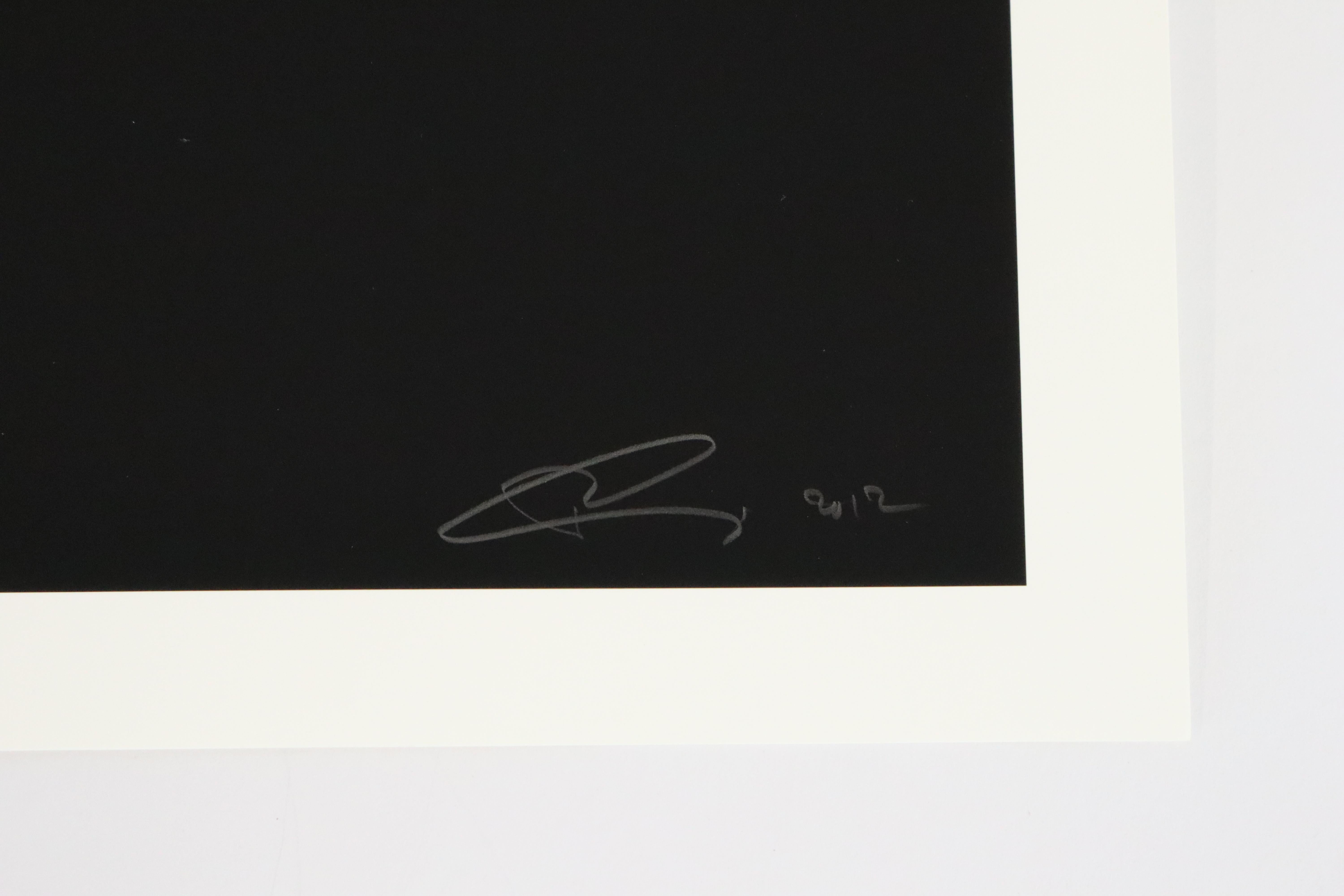 Small Earth by Robert Longo, Contemporary, 21st Century, Limited Edition For Sale 2