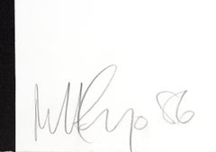 Talking Heads, Pop Art Lithograph by Robert Longo