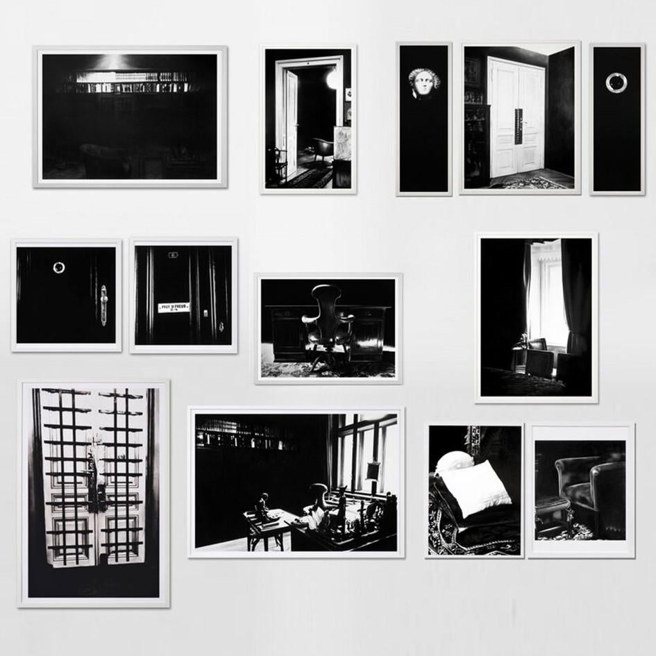 Robert Longo Figurative Print - The Freud Cycle, (portfolio of 13)- Contemporary, 21st Century, Limited Edition