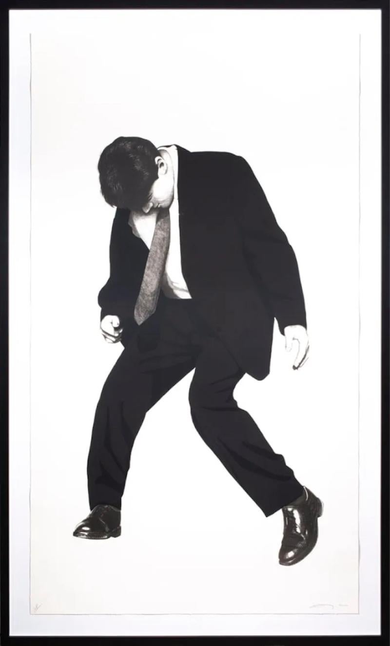Tirées de la célèbre série Men in the Cities, Tillman & James sont deux lithographies originales individuelles créées par Robert Longo en 1999/2000, chacune mesurant 70