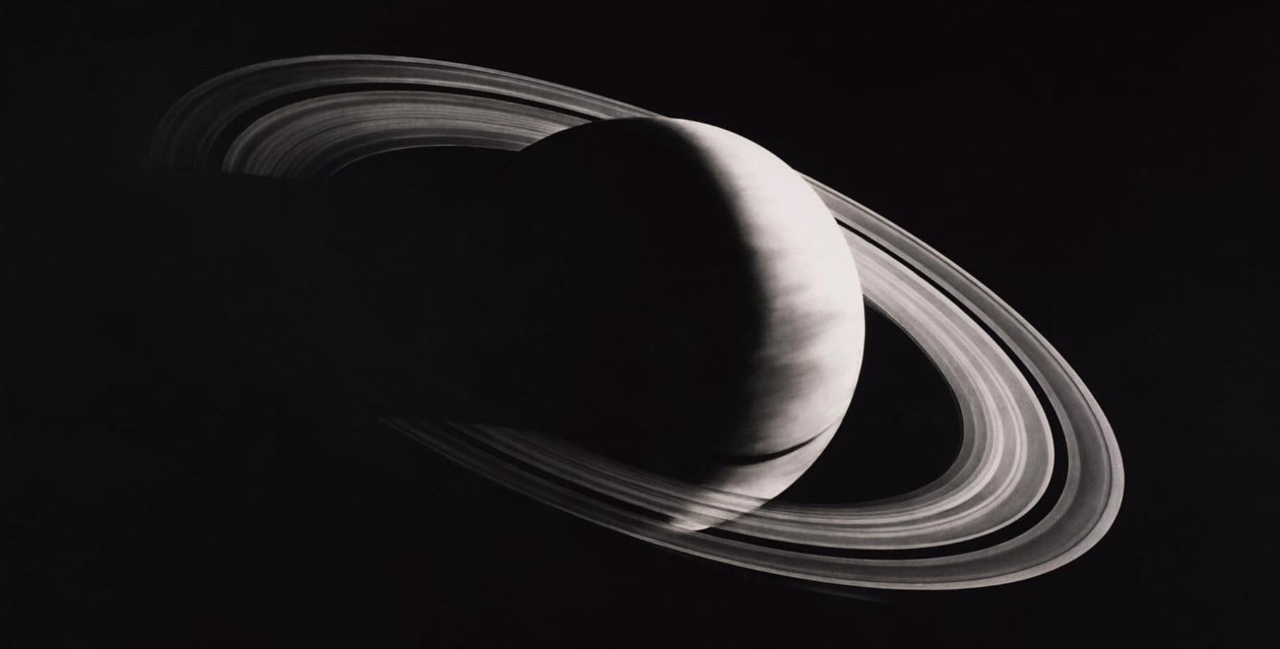 Robert Longo Abstract Print - Untitled (Saturn)