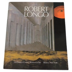 Robert Longo Vintage Paperback Catalog for the La Exhibition 1990
