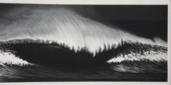 Robert Longo:: "Wave" Sérigraphie sur papier