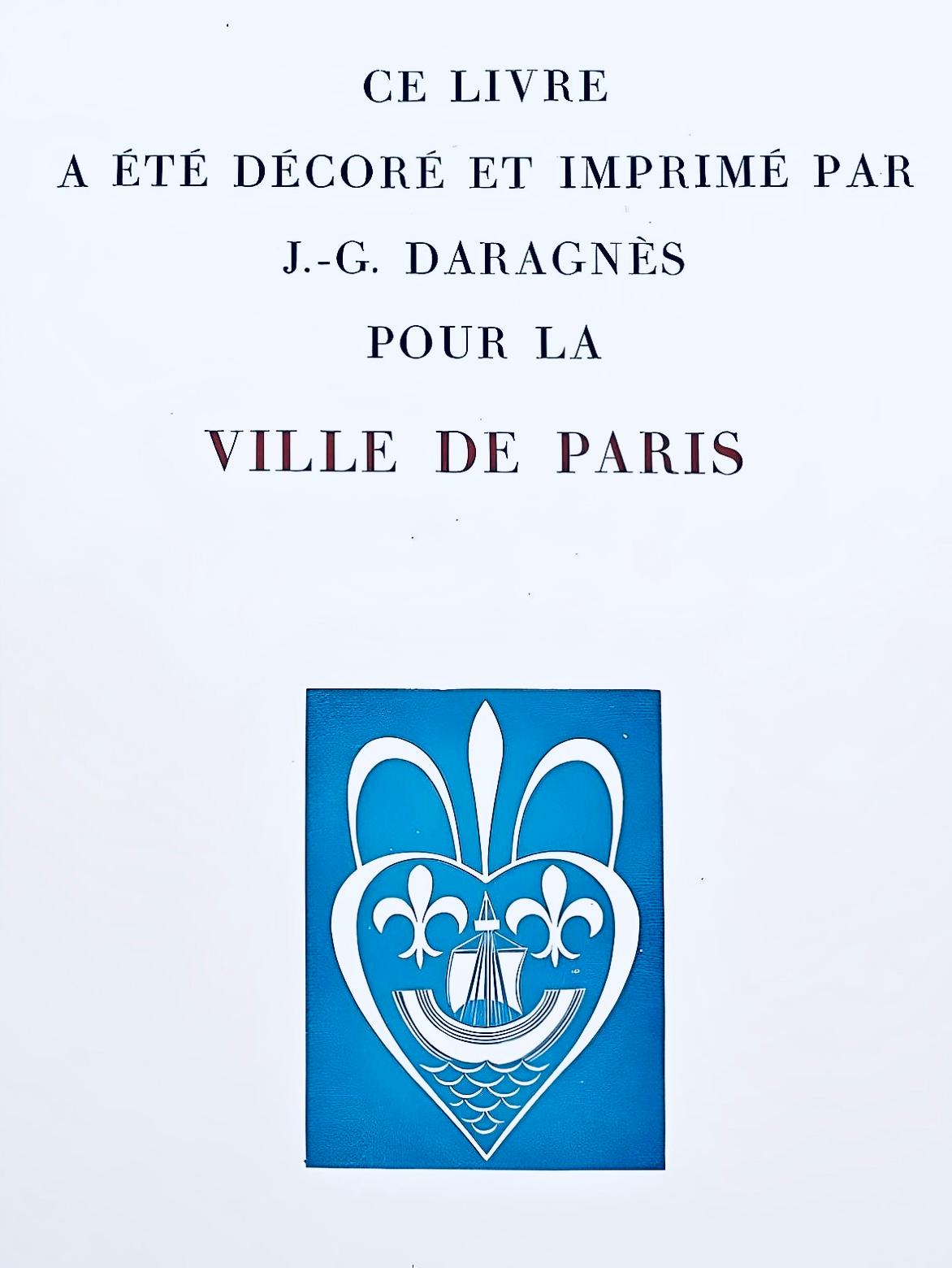 Île Saint-Louis, A La gloire à Paris, Robert Lotiron en venta 9