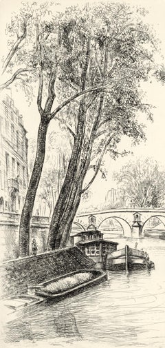 Île Saint-Louis, A La gloire à Paris, Robert Lotiron