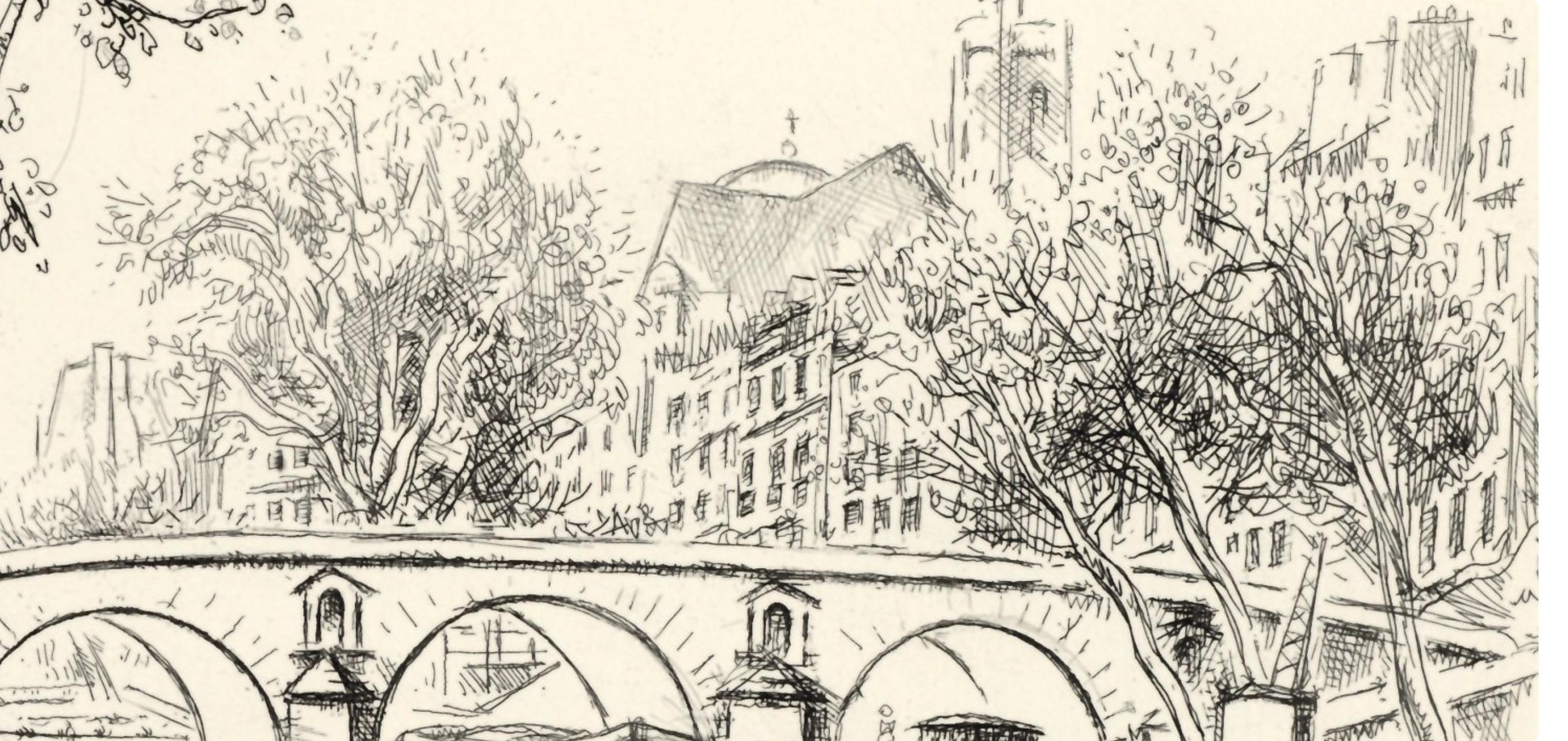 Île Saint-Louis, A La gloire à Paris, Robert Lotiron en venta 3