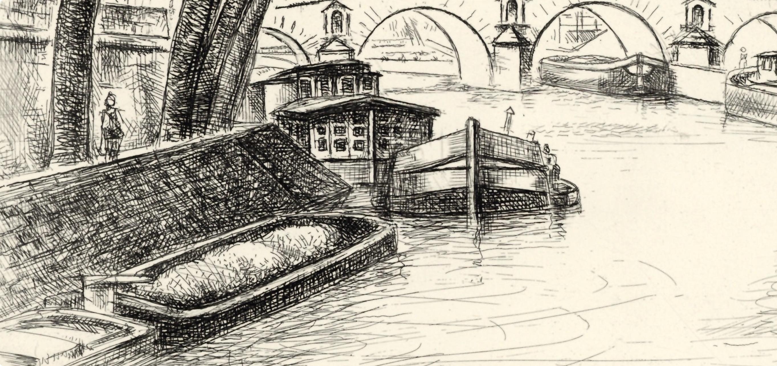 Île Saint-Louis, A La gloire à Paris, Robert Lotiron en venta 4