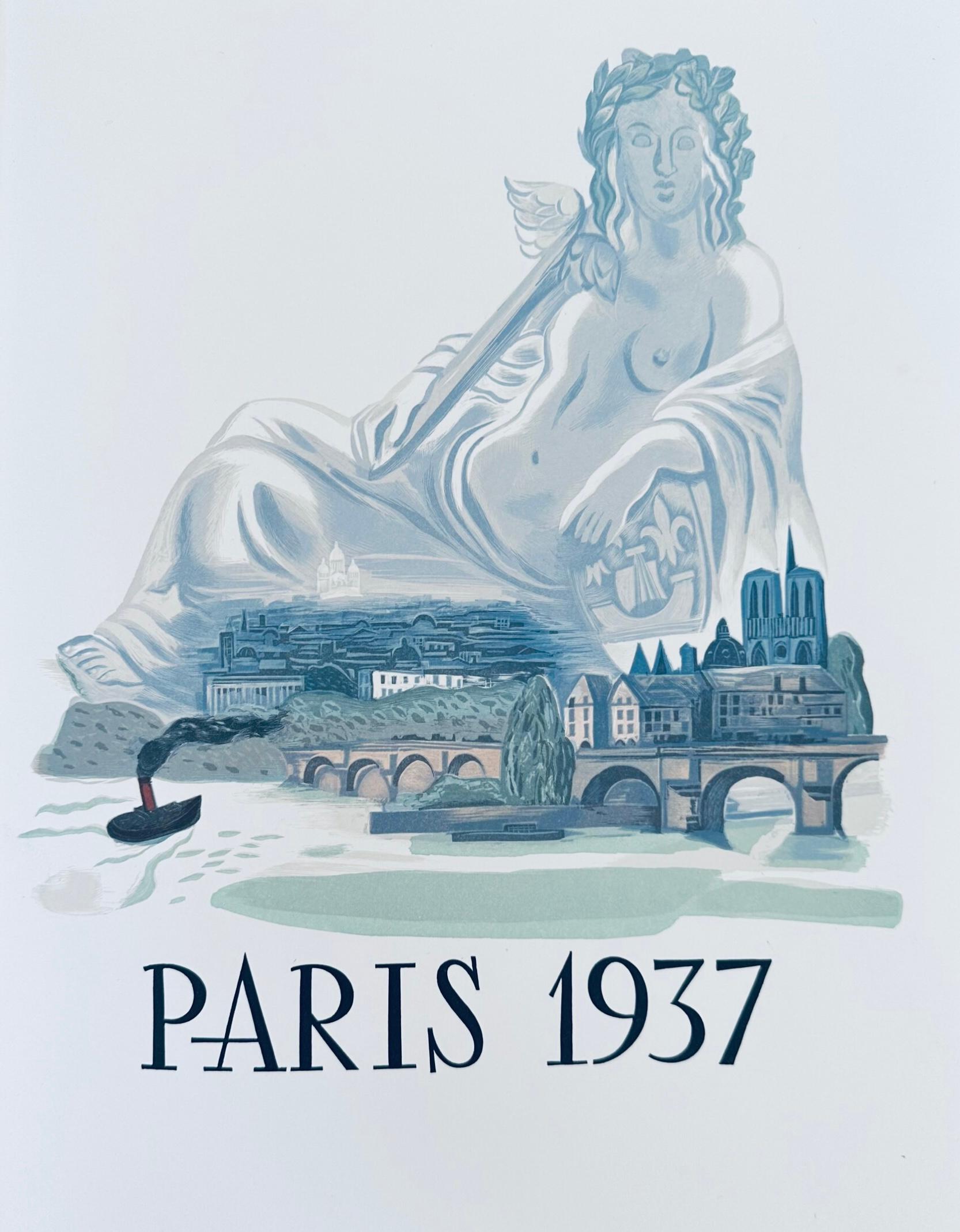 Île Saint-Louis, A La gloire à Paris, Robert Lotiron en venta 7