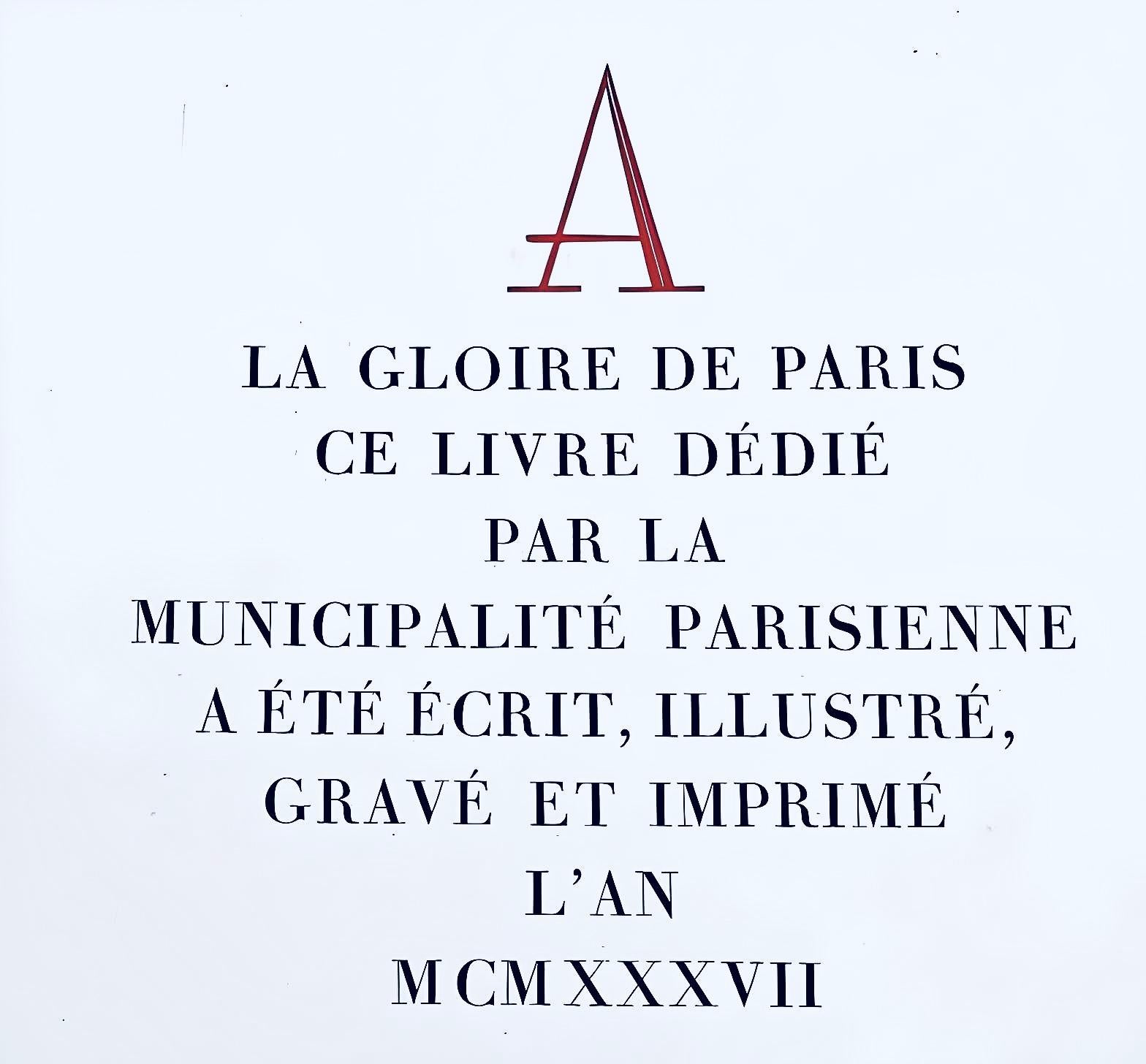 Île Saint-Louis, A La gloire à Paris, Robert Lotiron en venta 8