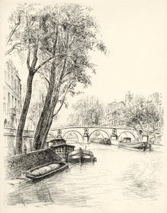 Île Saint-Louis, A La gloire à Paris, Robert Lotiron