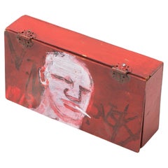 Robert Loughlin “27 - 05” Painted Wooden Box