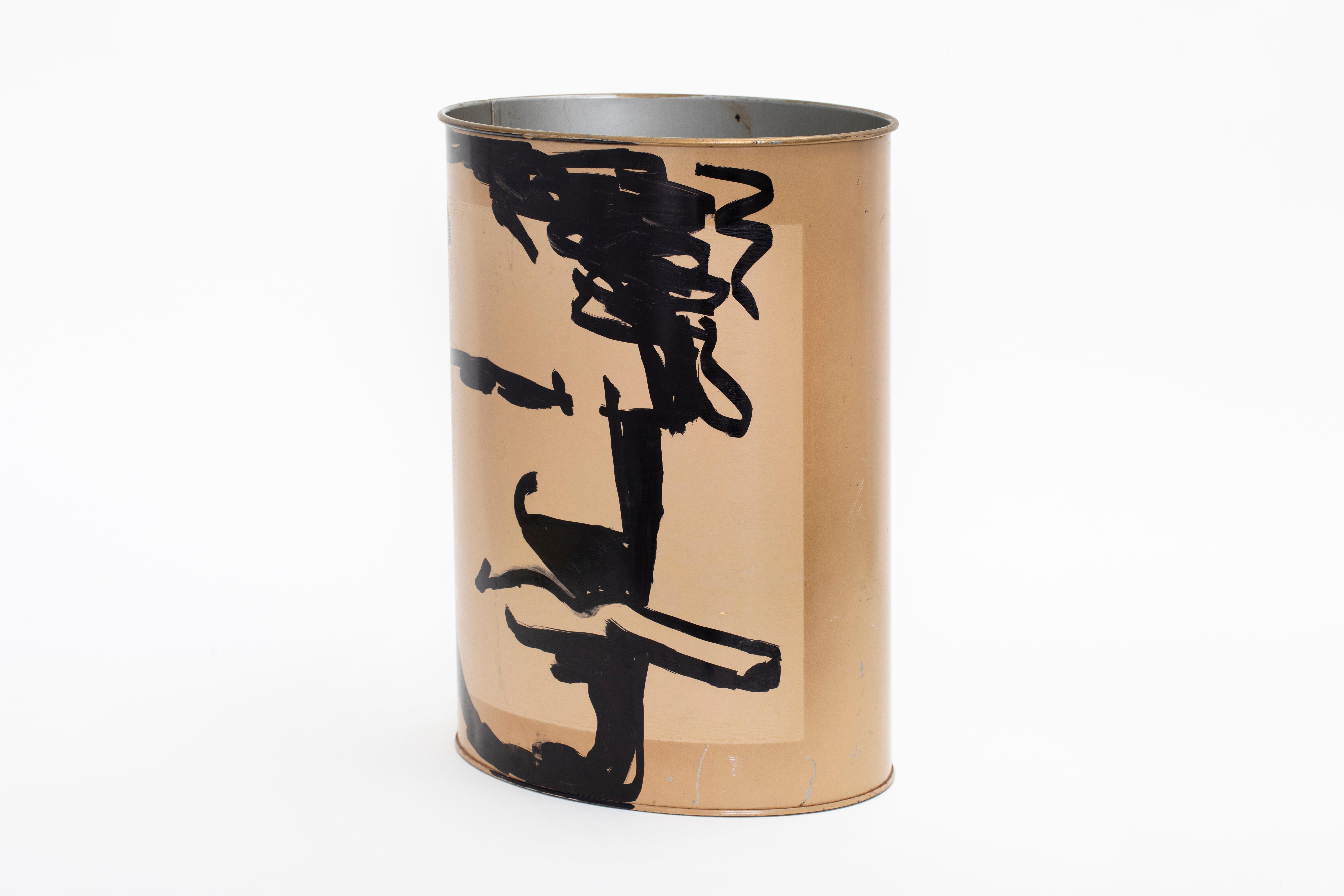 American Robert Loughlin “A.W. Trash” Waste Bin For Sale