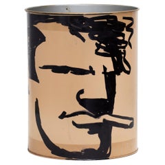 Robert Loughlin “A.W. Trash” Waste Bin