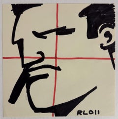 Robert Loughlin Monograph, Signed and with an Original Artwork