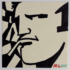 Monografía de Robert Loughlin, firmada y con una obra original