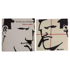 Robert Loughlin Monograph, Signed and with an Original Artwork