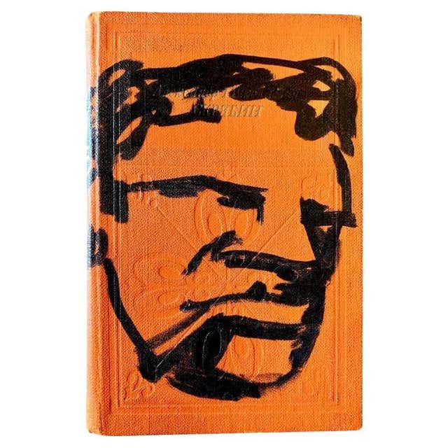 Authentic Drawing Robert Loughlin Original Drawing on Cardboard For Sale at 1stDibs