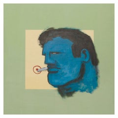 Robert Loughlin “TARGET” Painting