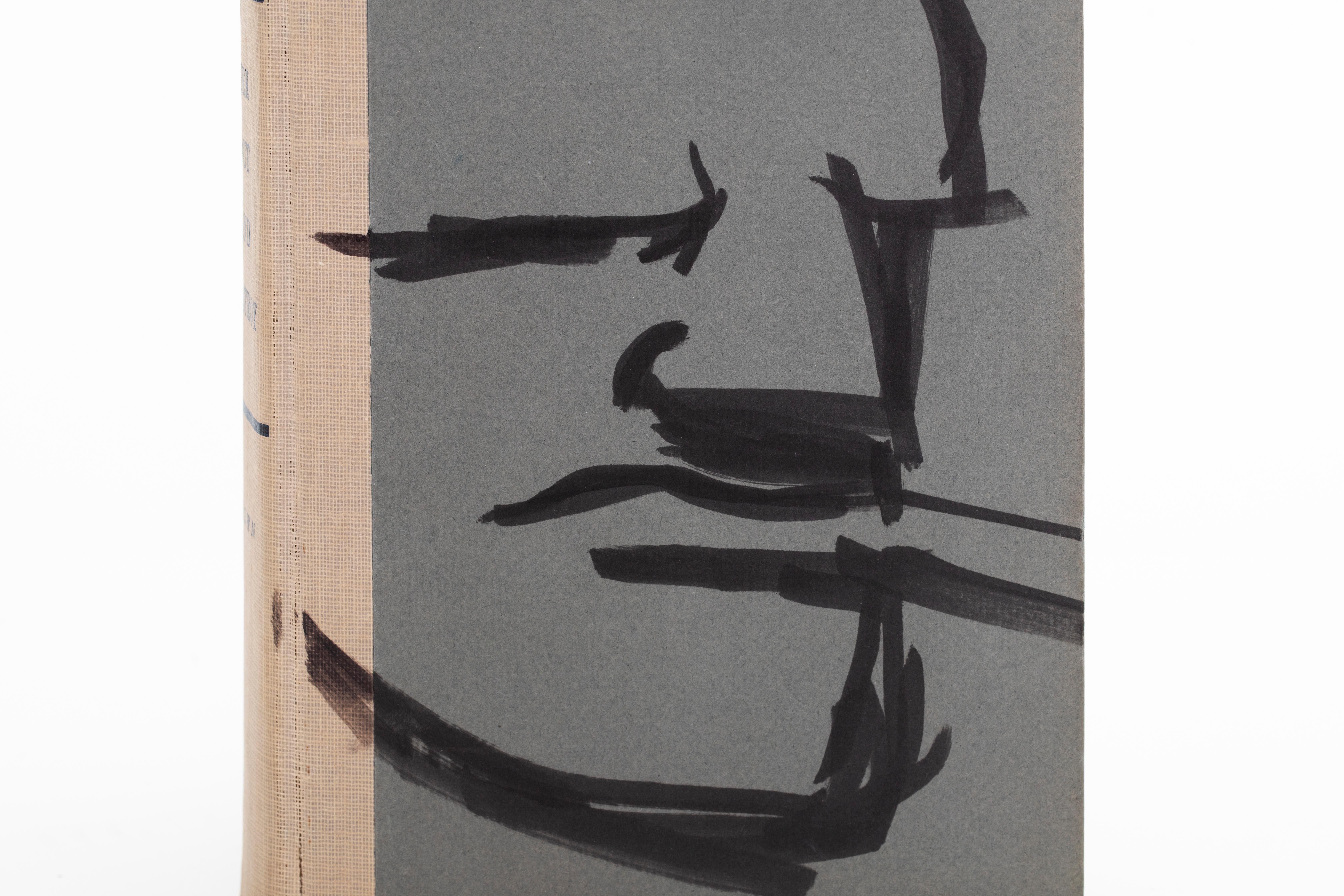 American Robert Loughlin “Untitled (Book)” Painting For Sale