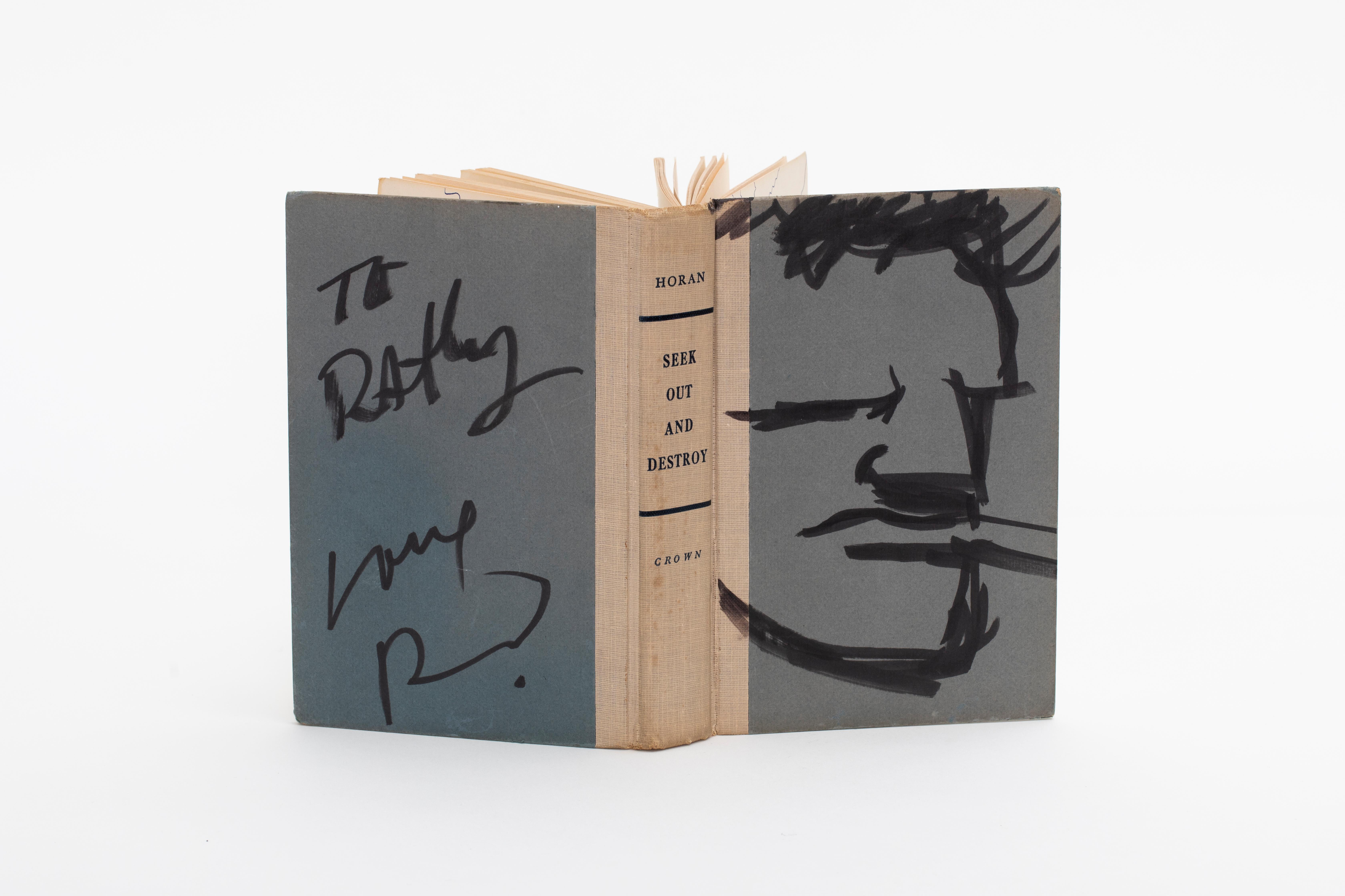 Robert Loughlin “Untitled (Book)” Painting In Good Condition For Sale In Brooklyn, NY