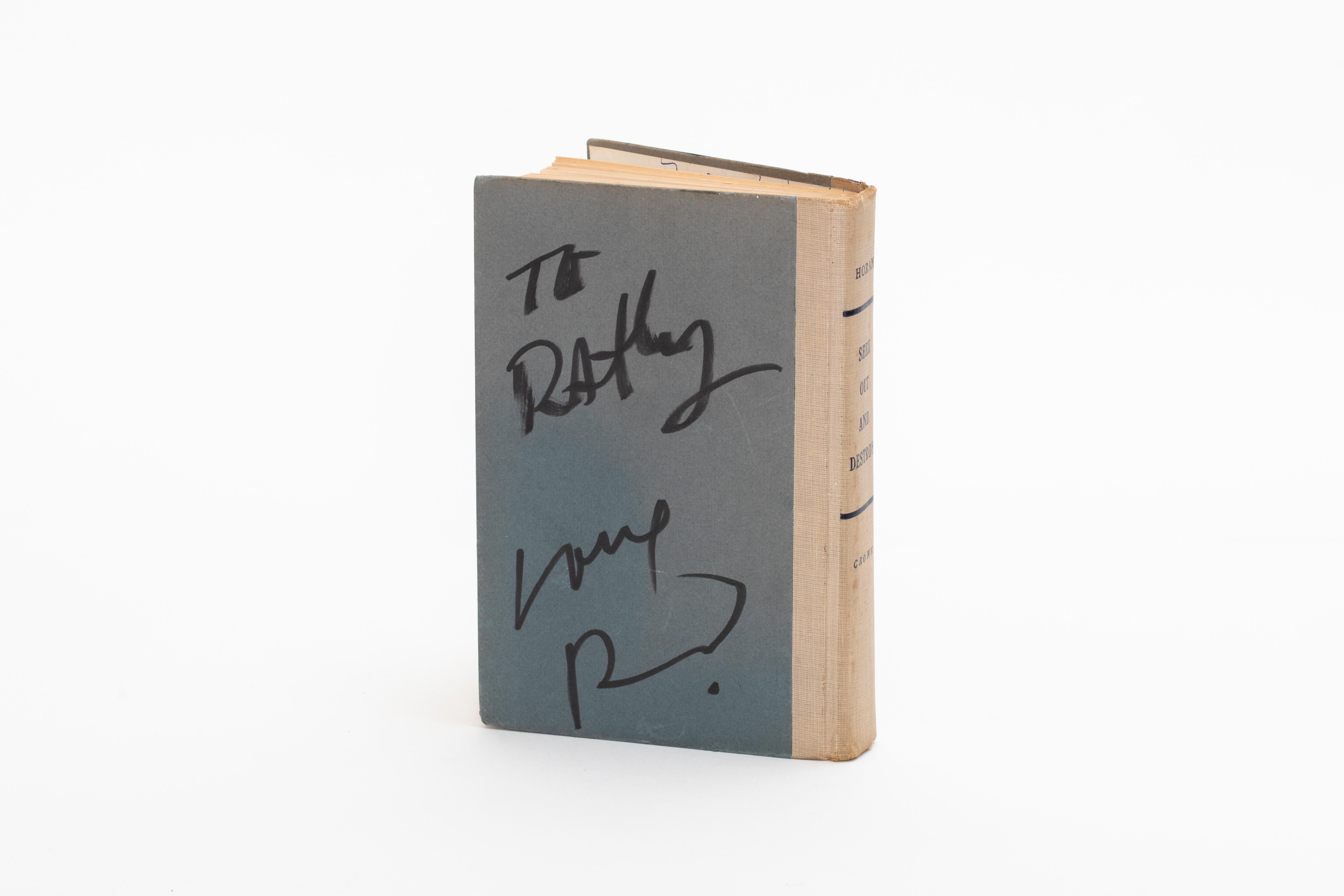 Contemporary Robert Loughlin “Untitled (Book)” Painting For Sale