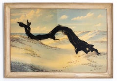 Robert Loughlin “Untitled (Dunes)” Painting