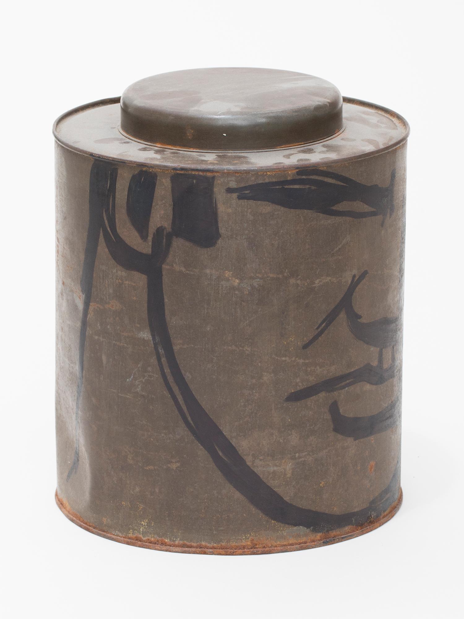 American Robert Loughlin “Untitled” Tin