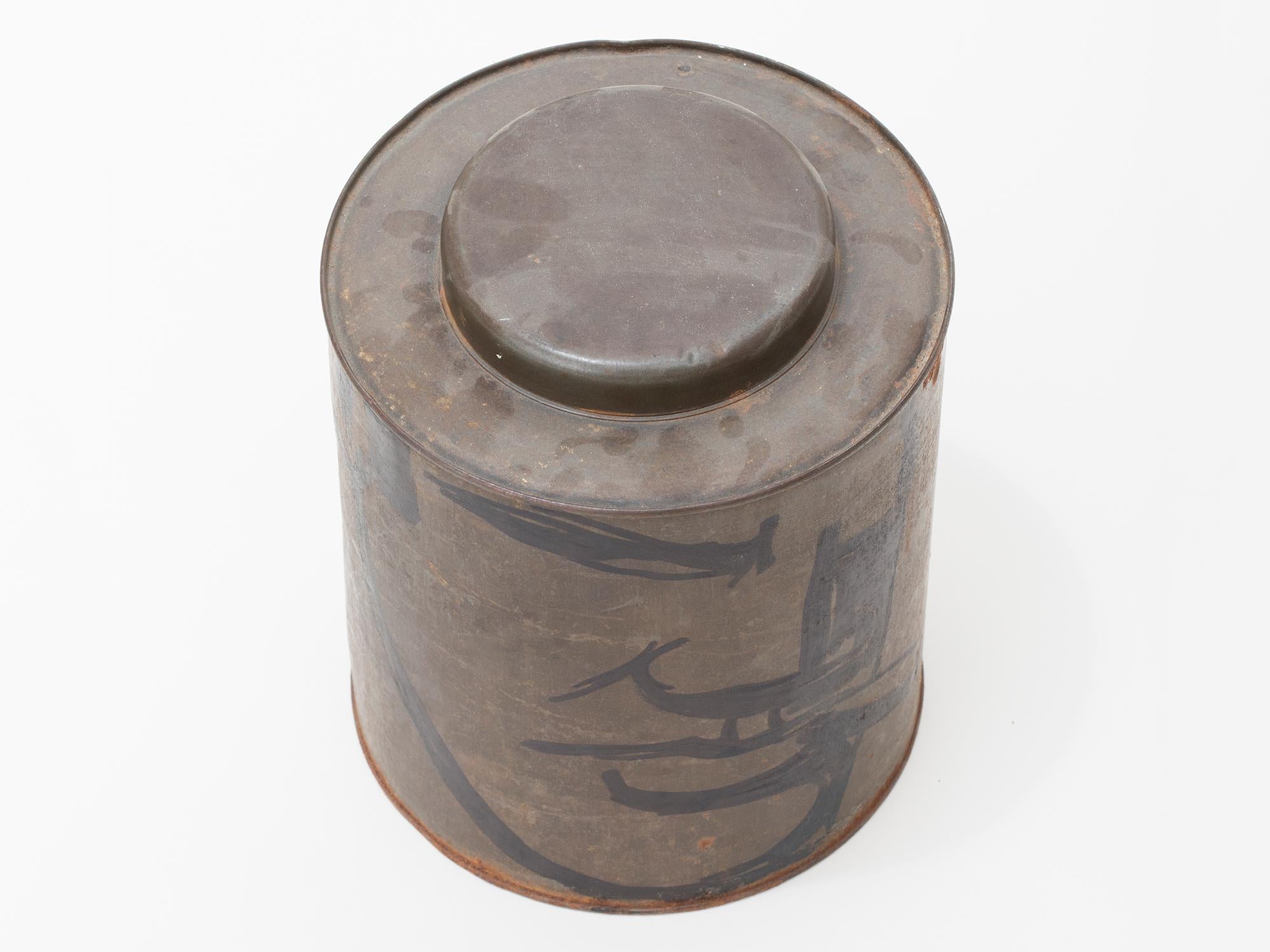 Robert Loughlin “Untitled” Tin In Good Condition In Brooklyn, NY