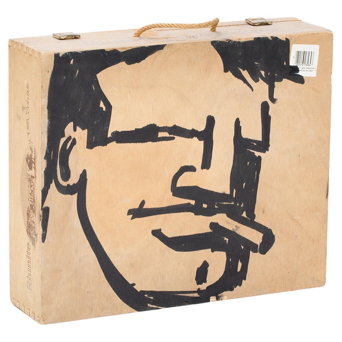 Robert Loughlin “Untitled” Wine Box
