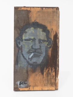 Pintura "Madera" de Robert Loughlin