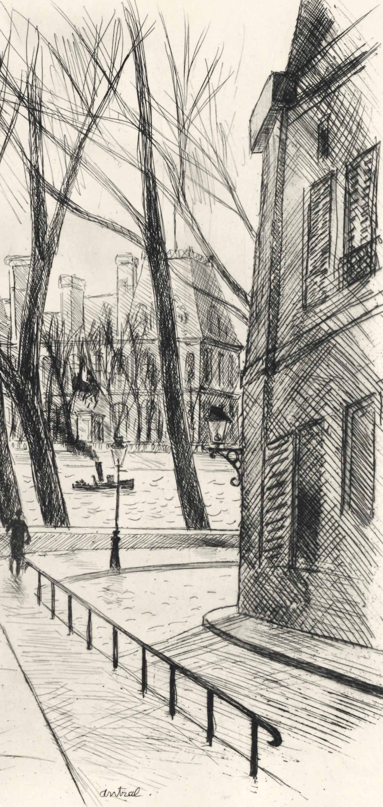 L'Hôtel de Ville, A La gloire à Paris, Robert Louis Antral in vendita 1
