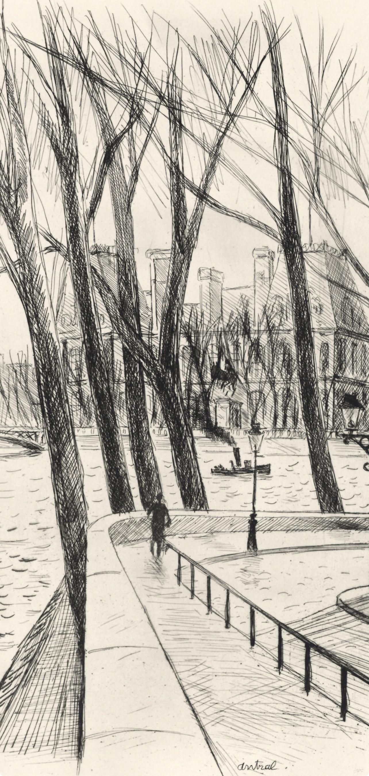 L'Hôtel de Ville, A La gloire à Paris, Robert Louis Antral in vendita 2
