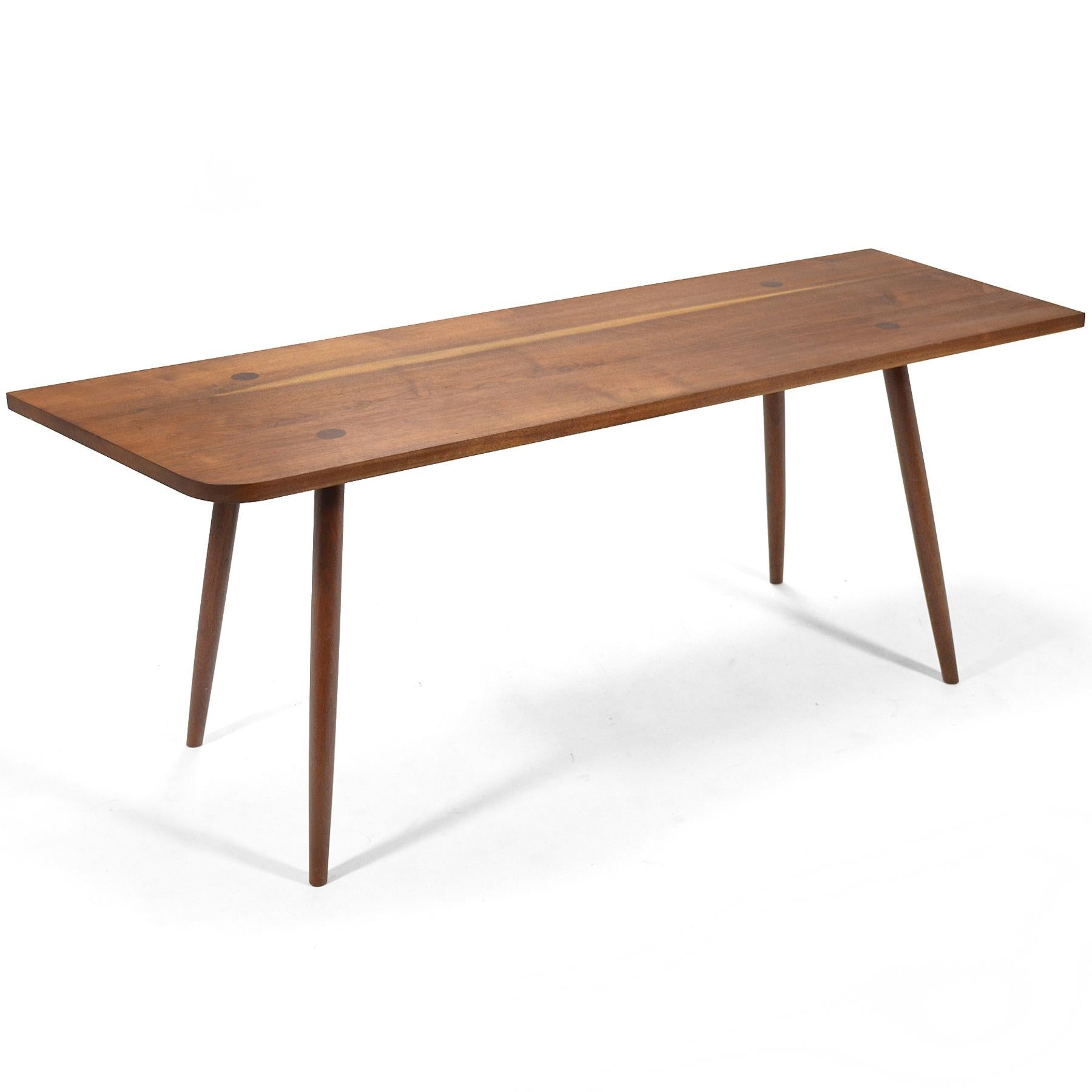 Robert Lovett Walnut Studio Craft Table or Desk 1