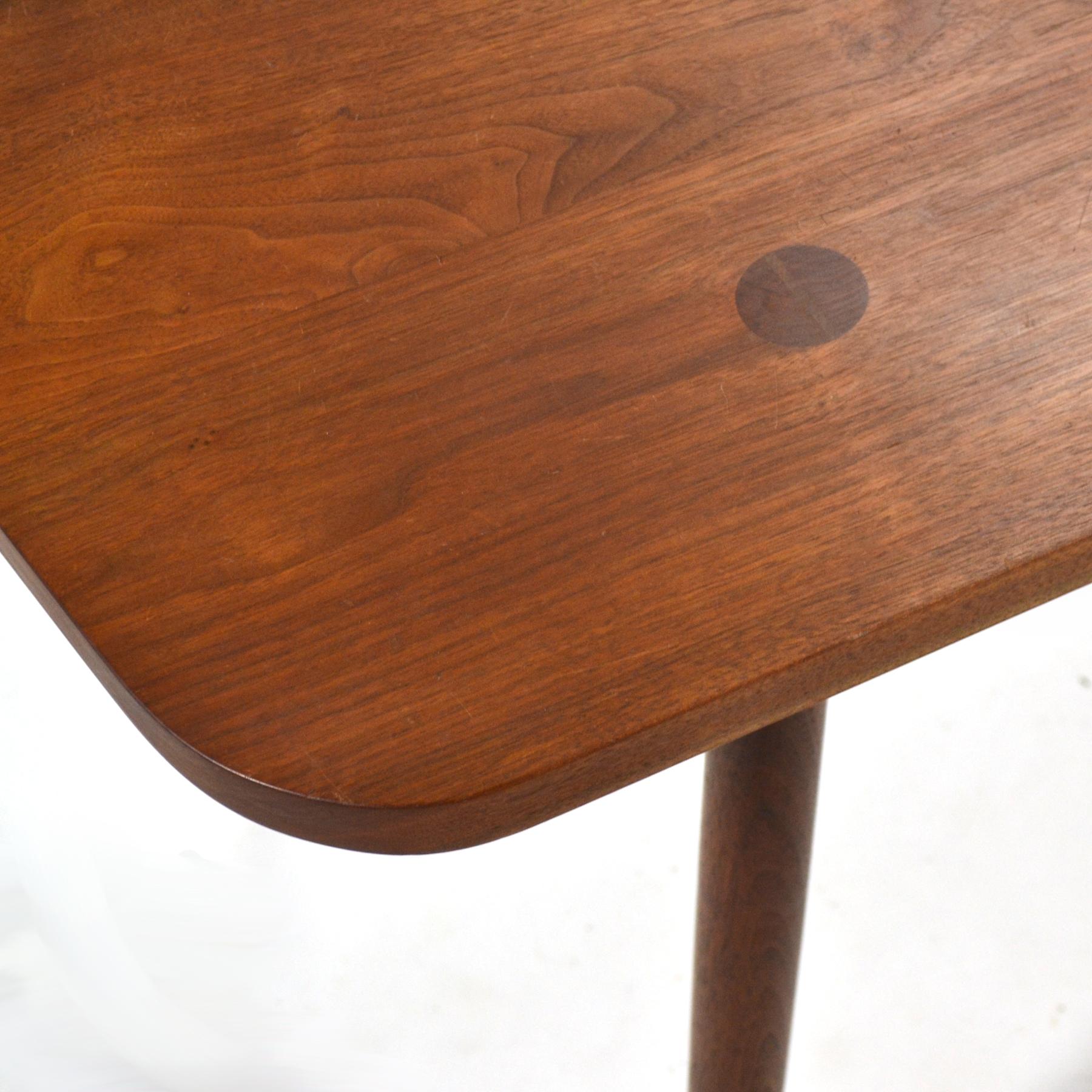 Robert Lovett Walnut Studio Craft Table or Desk In Good Condition In Highland, IN