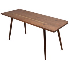 Robert Lovett Walnut Studio Craft Table or Desk