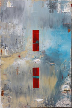 Concetto Astratto Uno, Pittura, Acrilico su tela