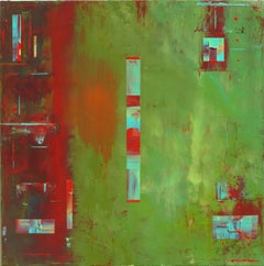 Concetto astratto Greene & Greene 24, Pittura, Acrilico su tela