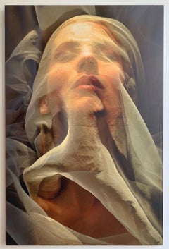 „Wrapped Series Untitled #1C“ Fotografie 48 x 28 in Ed. 2/10 von Robert Mack, Fotografie ohne Titel